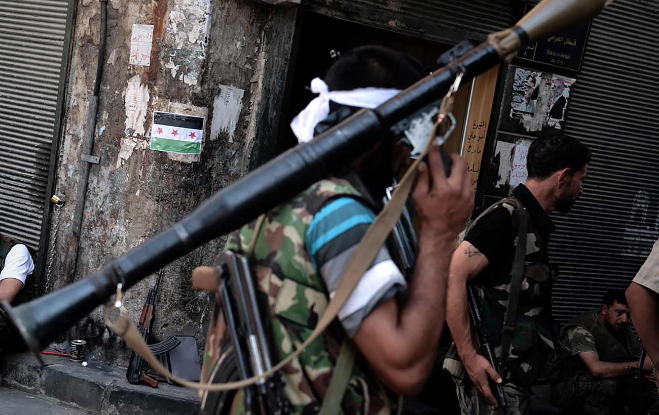 База отдыха: почему боевики ИГИЛ оседают в Украине